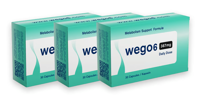 Wego6 3 Packungen