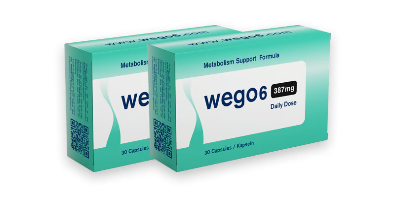 Wego6 Kapseln Verpackung